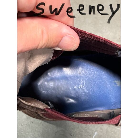 Oliver Sweeney Burrows Chukka Chelsea Brown Suede Leather Boots Mens 11 - 44 EU - Picture 7 of 12